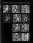 Barbeque Supper for ECC Pirates (10 Negatives), May 18-19, 1962, [Sleeve 43, Folder e, Box 27]
